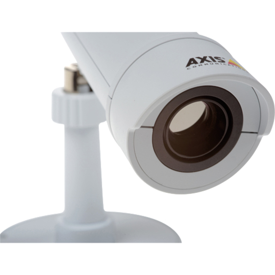 AXIS P1280-E 300 Kilopixel Indoor/Outdoor Network Camera - Color - White - TAA Compliant - Thumbnail 3