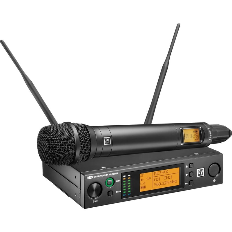 Electro-Voice RE3-RE420-6M Wireless Microphone System - Thumbnail 3