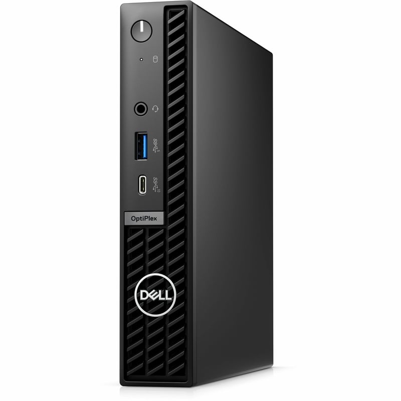 Dell OptiPlex 7000 7020 Desktop Computer - Intel Core i5 14th Gen i5-14500T - 16 GB - 256 GB SSD - Micro PC - Thumbnail 1