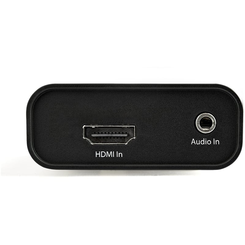 StarTech.com HDMI to USB C Video Capture Device UVC 1080p 60fps - External USB 3.0 HDMI Audio/Video Capture/Live Streaming - HDMI Recorder - Thumbnail 4