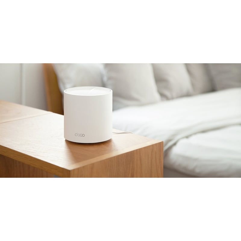 TP-Link Deco X50(3-pack) - AX3000 Whole Home Mesh Wi-Fi 6 System, 3-Pack - Thumbnail 2