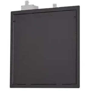 Chief Proximity In-Wall Storage Box with Flange & Cover - Black - Thumbnail 1
