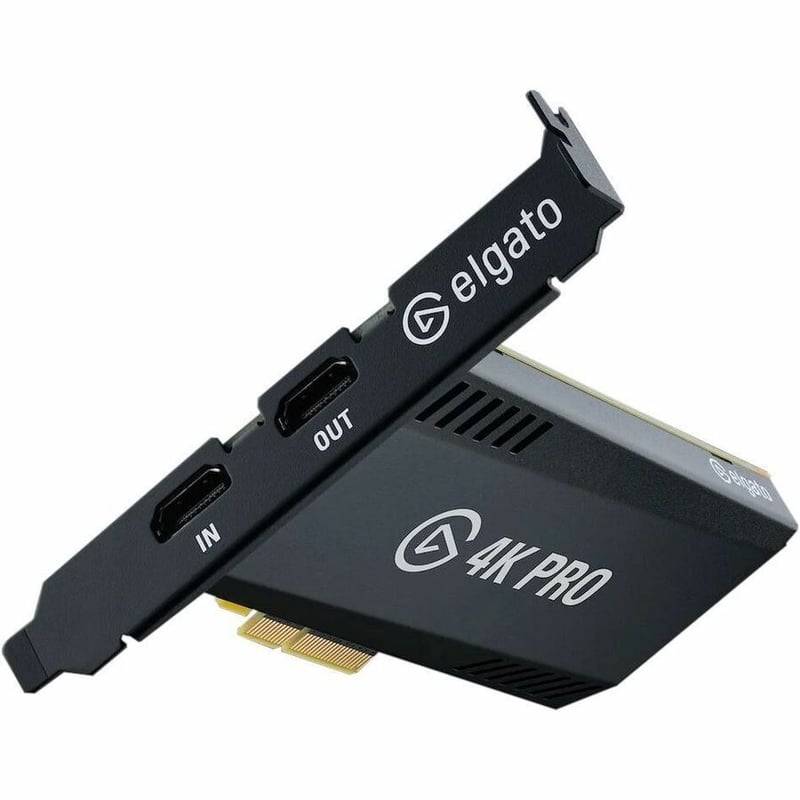 ELGATO 4K PRO - 8K60 PASSTHROUGH/4K60 CAPTURE FOR PC PS5 - Thumbnail 1