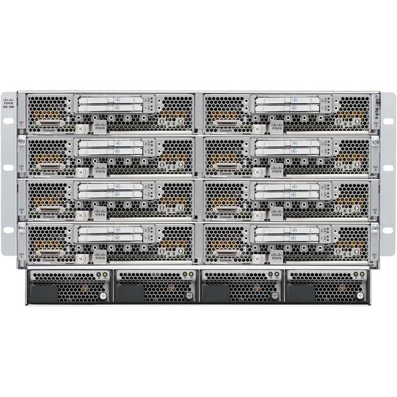 Cisco UCS 5108 Blade Server Chassis - Thumbnail 2