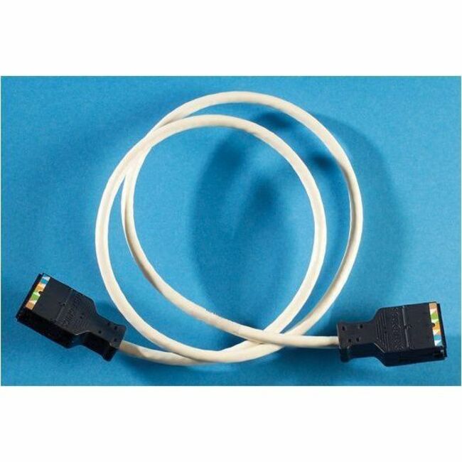Ortronics Clarity 6 110/110 Patch Cord, Category 6, 5ft, White