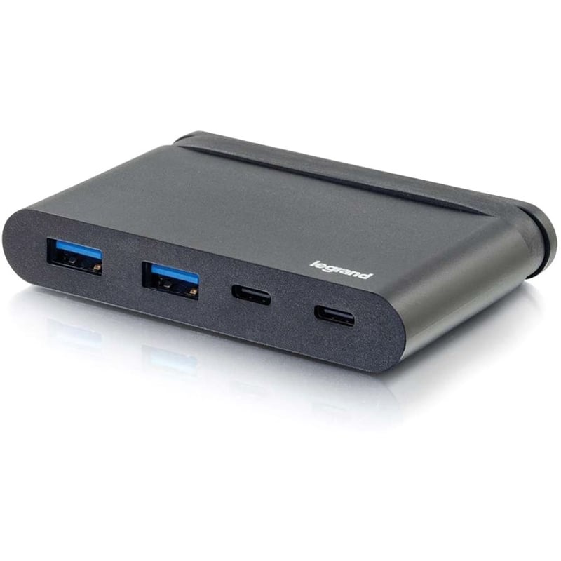 USB-C TO HDMI ADAPTER WITH USB-A AND PD - Thumbnail 1