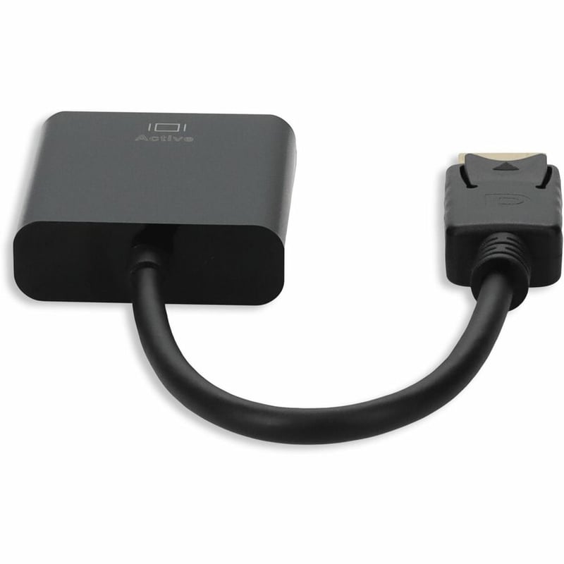 DisplayPort 1.2 Male to HDMI 1.3 Female Black Active Adapter Which Comes with Audio For Resolution Up to 2560x1600 (WQXGA) - Thumbnail 4