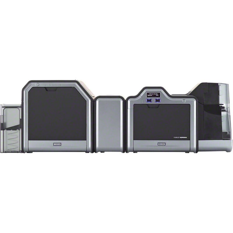 Fargo HDP5000 Double Sided Dye Sublimation/Thermal Transfer Printer - Color - Card Print - USB - Thumbnail 5