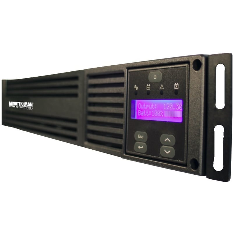 Minuteman EXR Series Line Interactive Uninterruptible Power Supply - Thumbnail 2