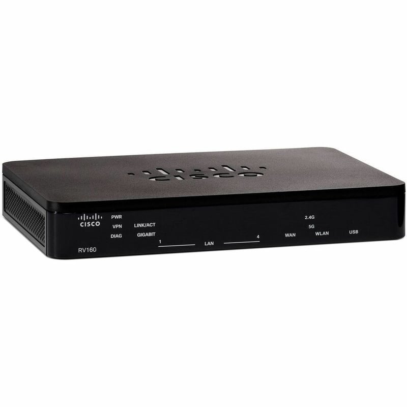 CISCO RV160 VPN ROUTER REMANUFACTURED - Thumbnail 2
