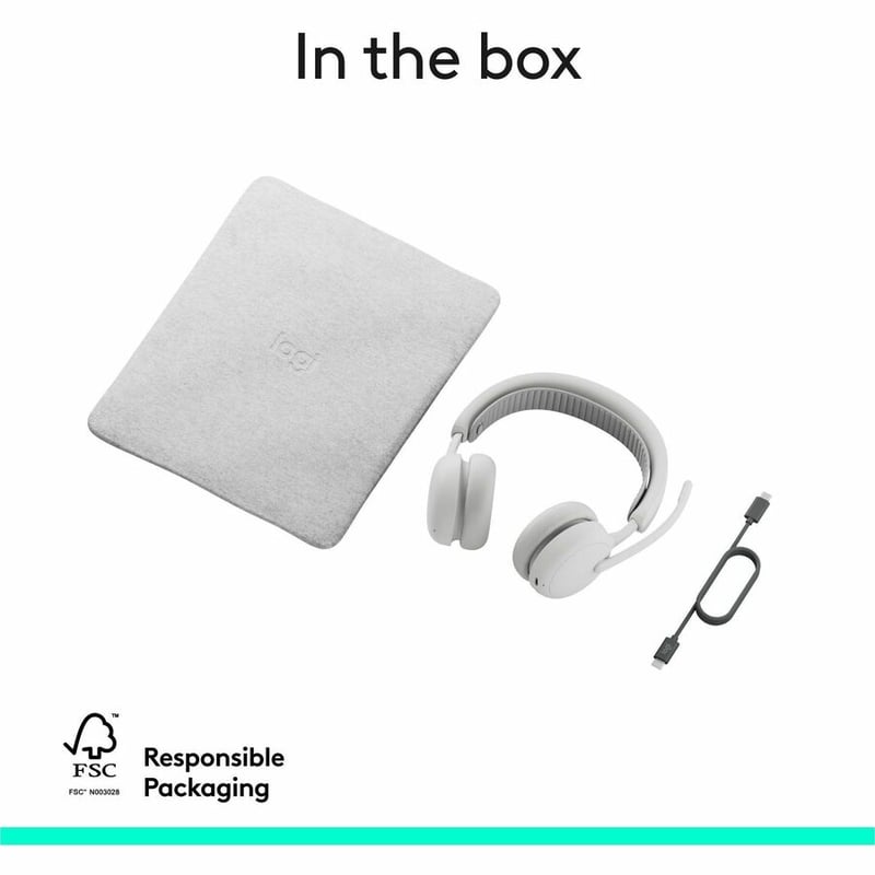 ZONE WIRELESS 2 ES HEADSET UC ANC (BLUETOOTH) - OFF-WHITE - Thumbnail 3
