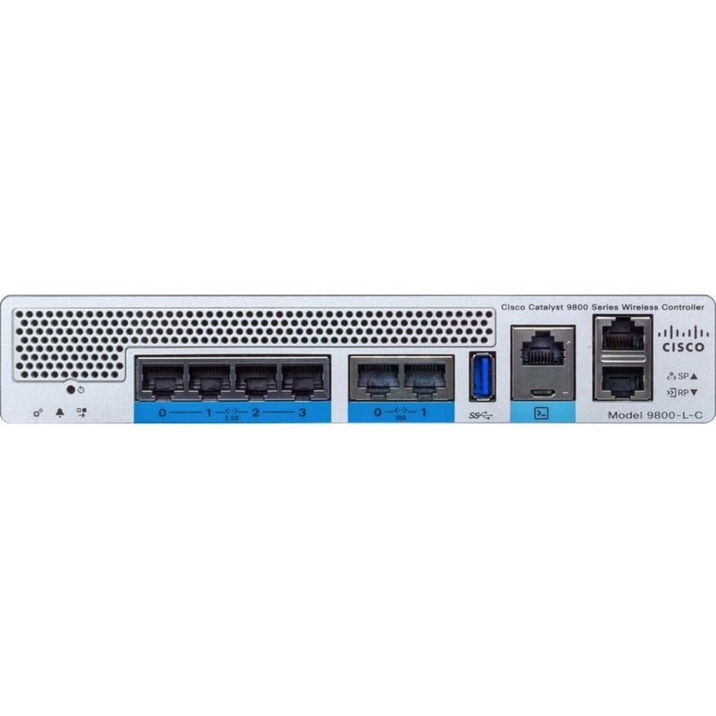 Cisco Catalyst 9800-L 802.11ax Wireless LAN Controller - Thumbnail 1