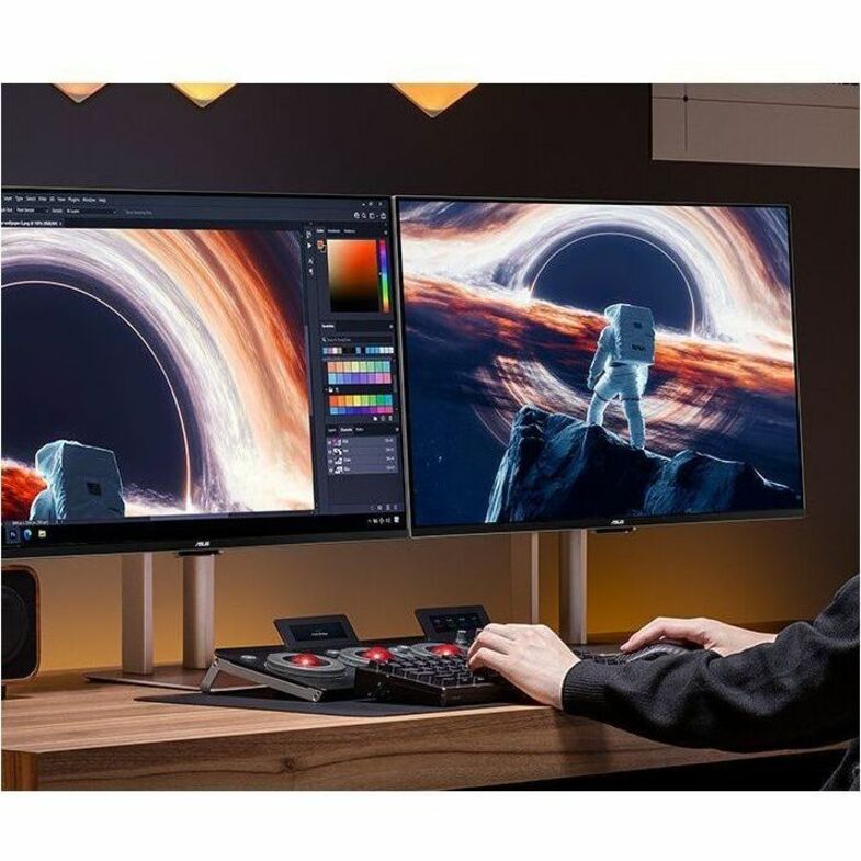 ASUS PROART DISPLAY OLED PA32UCDM PROFESSIONAL MONITOR 32IN - Thumbnail 3