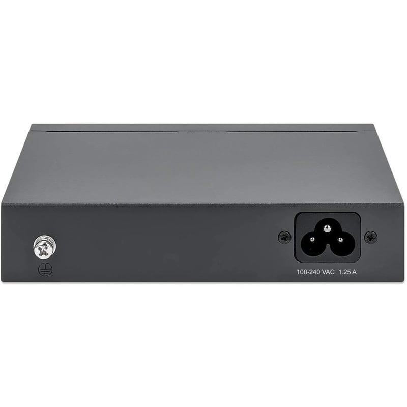 5-PORT GIGABIT ETHERNET POE+ SWITCH - Thumbnail 4