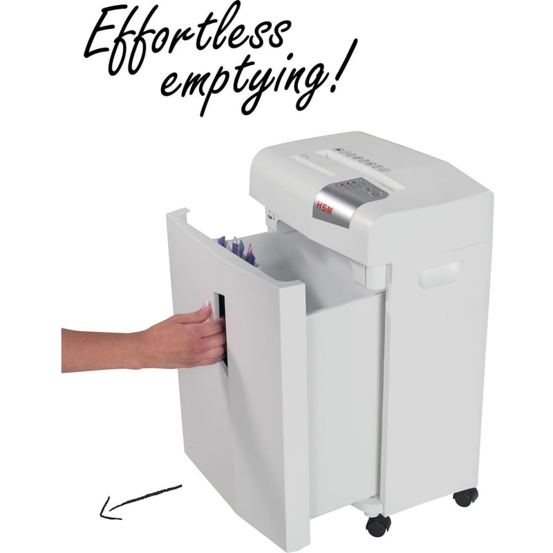 HSM shredstar X20 Cross Cut Shredder - Thumbnail 4