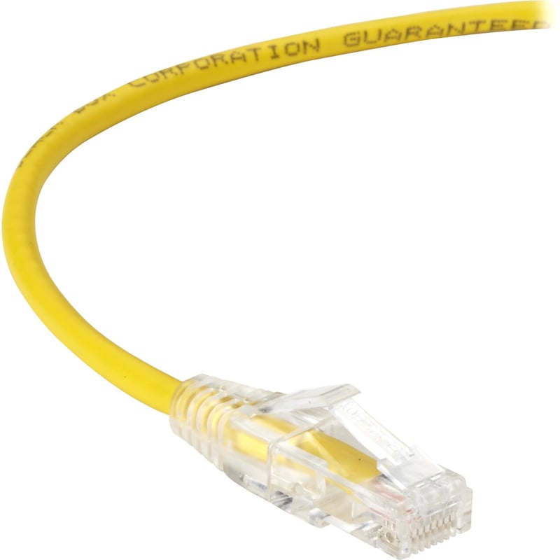 Black Box Slim-Net Cat.6 UTP Patch Network Cable - Thumbnail 1