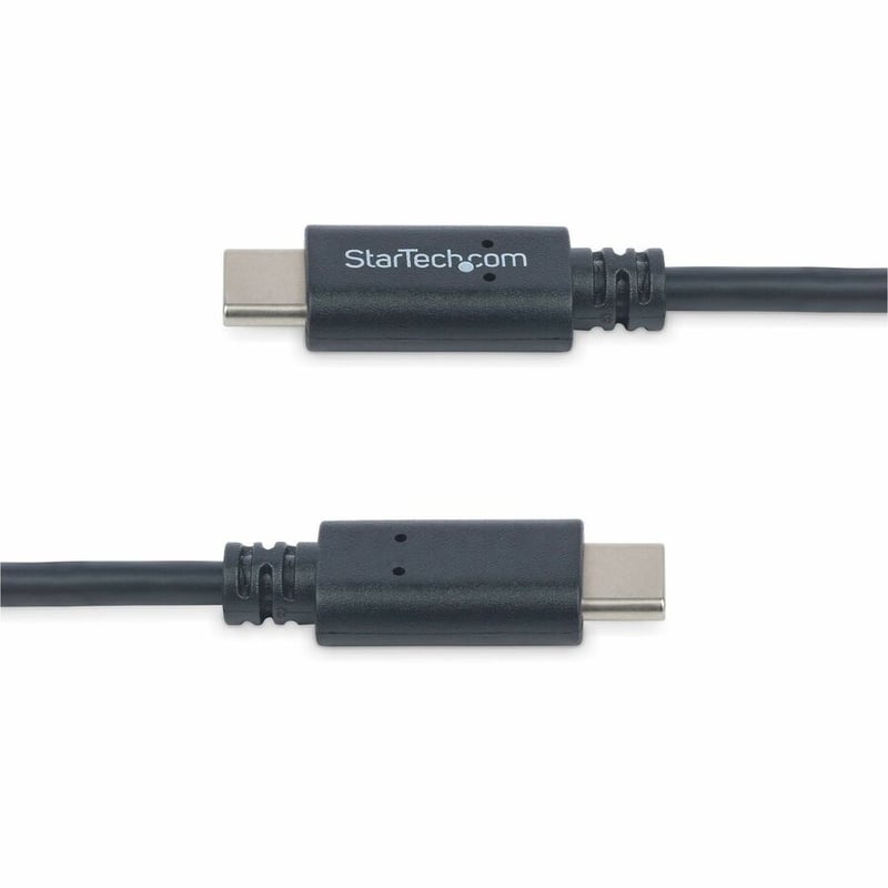 StarTech.com 2m 6 ft USB C Cable - M/M - USB 2.0 - USB-IF Certified - USB-C Charging Cable - USB 2.0 Type C Cable - Thumbnail 4