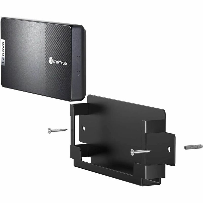 CTA Digital Wall Mount for Chromebox, CPU - Horizontal/Vertical - Thumbnail 2