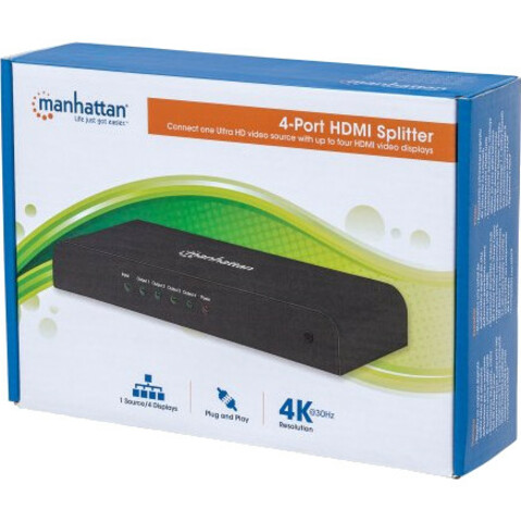 4-PORT 4KHDMI SPLITTER - Thumbnail 3