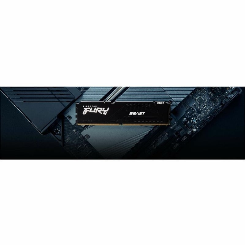 64GB 6000MT/S DDR5 CL30 DIMM (KIT OF 2) FURY BEAST BLACK EXPO - Thumbnail 5