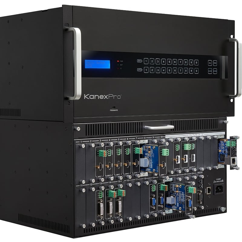 KanexPro 4K Flexible 32 Input / Output Seamless Matrix Switcher - Thumbnail 1