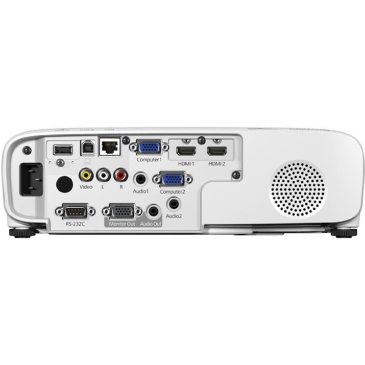 Epson PowerLite W49 LCD Projector - 16:10 - Ceiling Mountable - Thumbnail 4