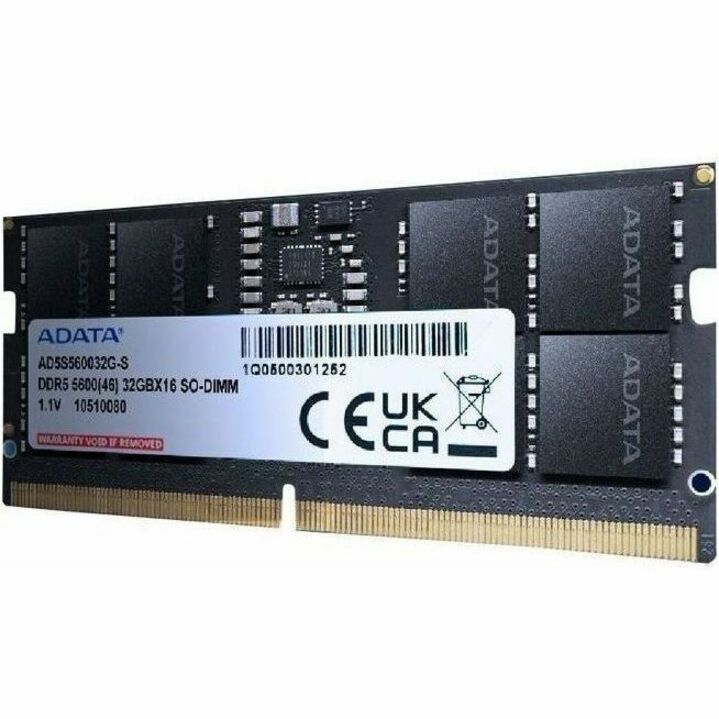 Adata AD5S560032G-S 32GB DDR5 SDRAM Memory Module - Thumbnail 4