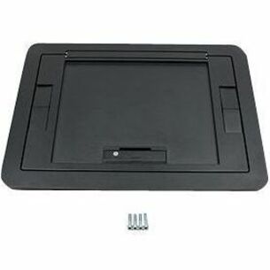 Wiremold Evolution Series EFB6, EFB8, EF10 Floor Box Flush Style Cover with Carpet Insert - Thumbnail 3