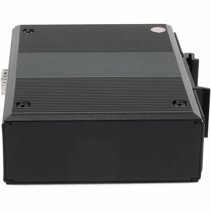 AddOn 1 10/100/1000Base-TX(RJ-45) to 1 Open SFP Port Industrial Media Converter - Thumbnail 2