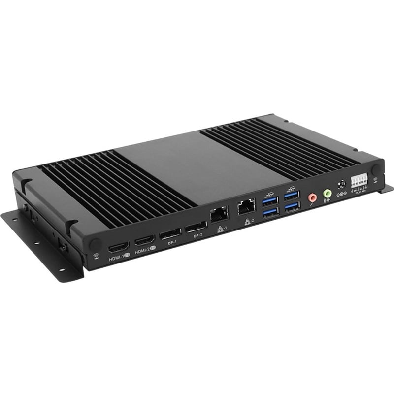 AOpen DEX5750 Desktop Computer - Intel Core i5 11th Gen i5-1135G7 - 8 GB - 128 GB SSD - Mini PC - Thumbnail 2