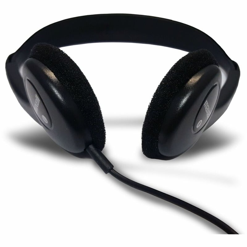 Maxell HP-100 Lightweight Stereo Headphone - Thumbnail 3
