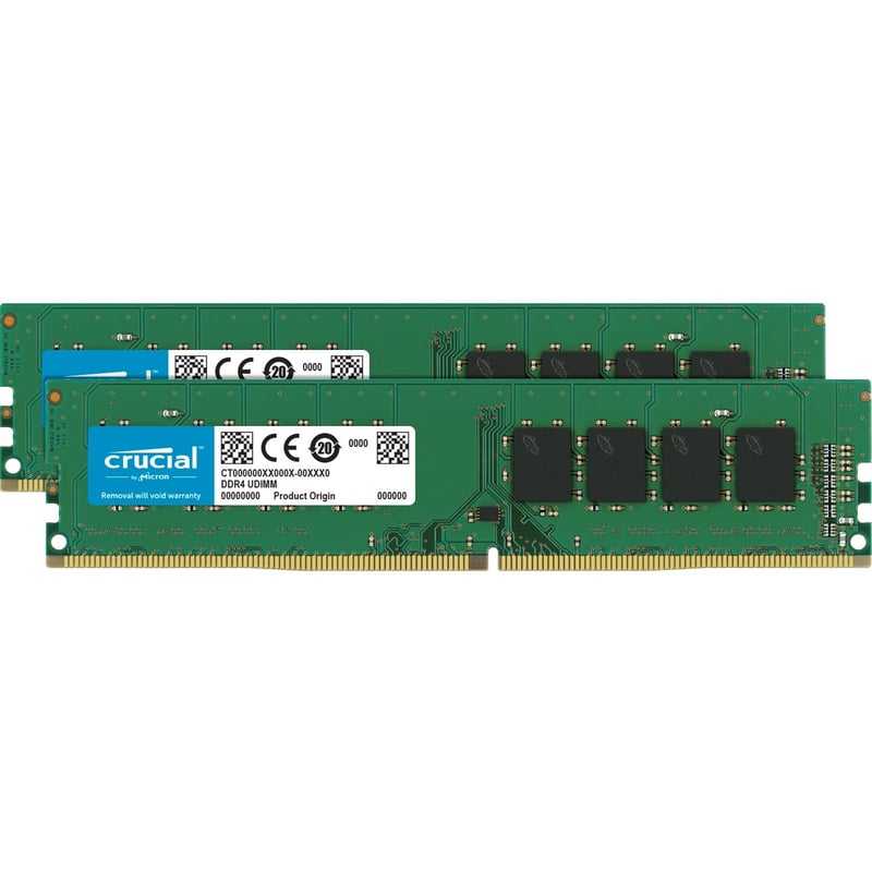 CRUCIAL 16GB KIT UDIMM 288-PIN MEMORY