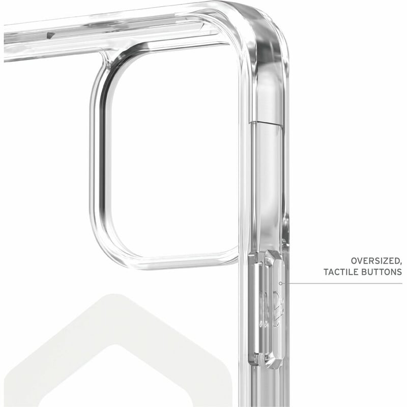 UAG CASE IPH16PROMAX PLYO MGSF-CLEAR/WHT