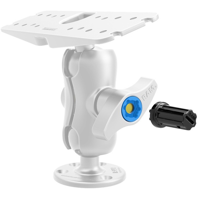 RAM Mounts Pin-Lock 6-Pin Security Nut for D & E Size Socket Arms - Thumbnail 1