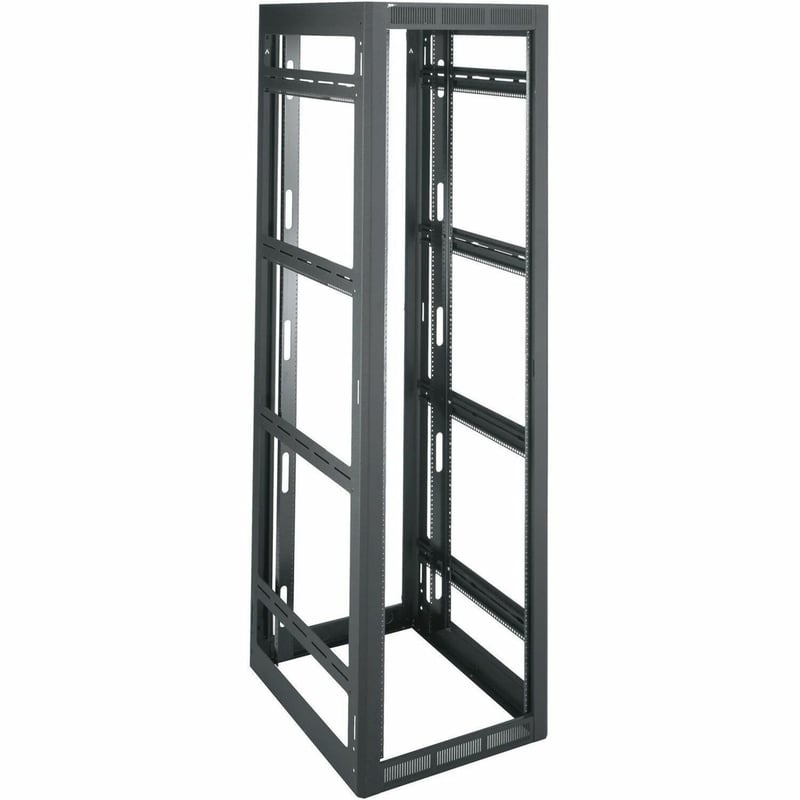 Middle Atlantic WRK Series 44RU Rack with Rear Door - 32.6in Depth, 24.5in Width