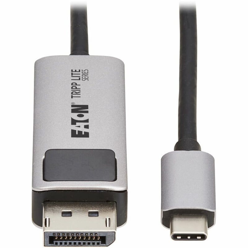 USB-C TO DISPLAYPORT ADAPTER CABLE ACTIVE M/M 8K 4K 144HZ 3FT - Thumbnail 2