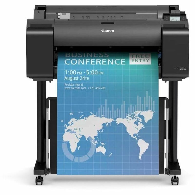 CANON GP-200 PRINTER - Thumbnail 3