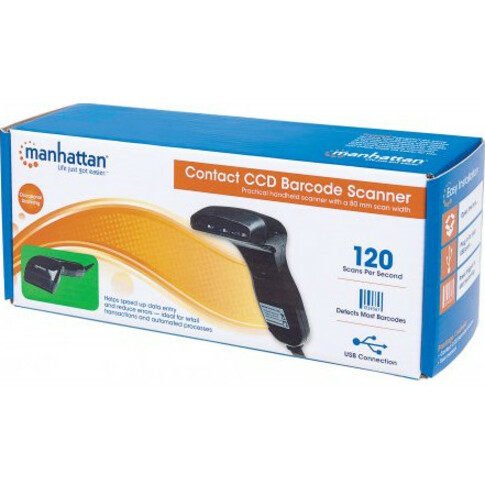 CCD BARCODE SCANNER (120 SPS) - Thumbnail 2