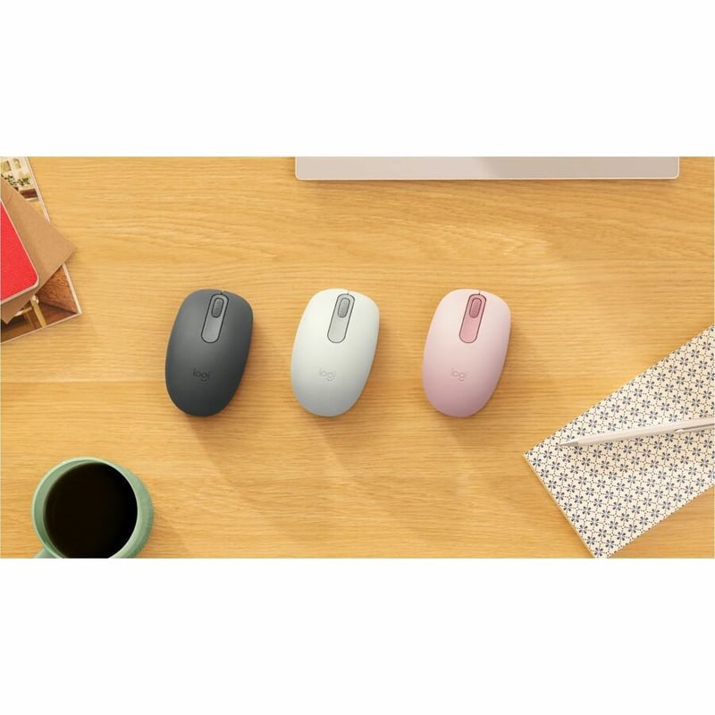 M196 BLUETOOTH MOUSE GRAPHITE - Thumbnail 2