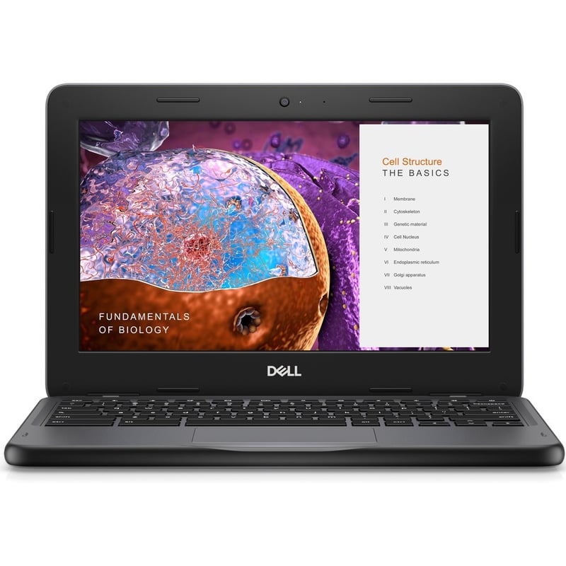 Dell Education Chromebook 3000 3110 11.6" Touchscreen Convertible 2 in 1 Chromebook - HD - 1366 x 768 - Intel Celeron N4500 Dual-core (2 Core) 1.10 GHz - 4 GB Total RAM - 32 GB Flash Memory - Thumbnail 3