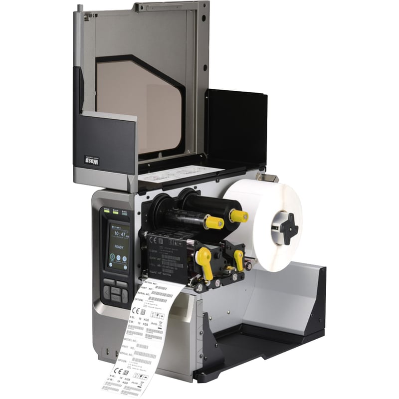 Wasp WPL618 Industrial Direct Thermal/Thermal Transfer Printer - Monochrome - Label Print - USB - Serial - Thumbnail 2