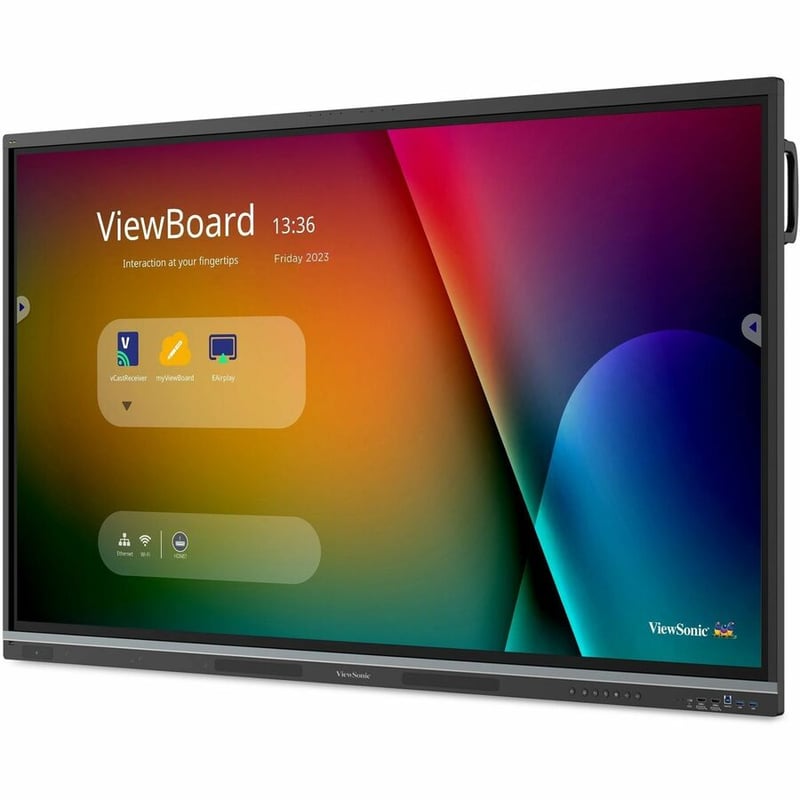 75IN 4K INTERACTIVE FLAT PANEL WITH 3840 X 2160 RESOLUTION - Thumbnail 2