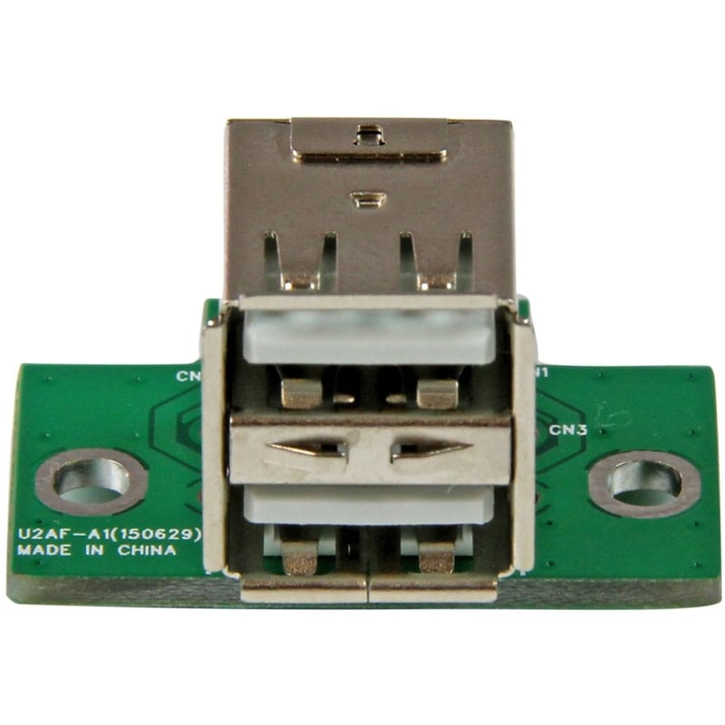 StarTech.com 2 Port USB Motherboard Header Adapter - USB A to USB 10 Pin Header F/F - Thumbnail 3