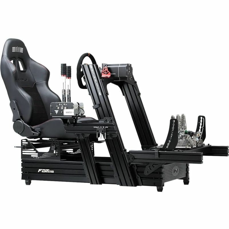 Next Level Racing F-GT Elite 160 Front & Side Mount Edition - Thumbnail 1