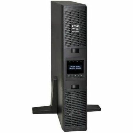 Eaton Tripp Lite Series SmartOnline 2200VA 2000W 208/230V Double-Conversion UPS - 10 Outlets, Extended Run, Network Card Option, LCD, USB, DB9, 2U Rack/Tower Battery Backup - Thumbnail 2