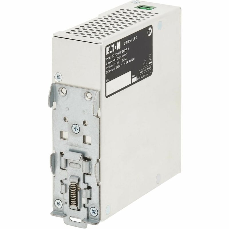 Eaton DIN24480DC 480VA DIN Rail UPS - Thumbnail 2