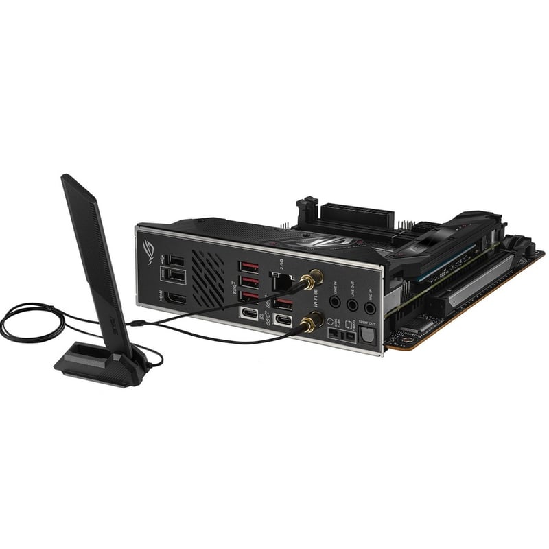 Asus ROG Strix B650E-I GAMING WIFI Gaming Desktop Motherboard - AMD B650 Chipset - Socket AM5 - Mini ITX