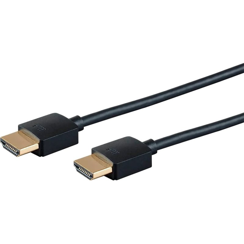 MONOPRICE ULTRA SLIM CERTIFIED PREMIUM HIGH SPEED HDMI CABLE - 4K @ 60HZ_ HDR_ 1 - Thumbnail 1