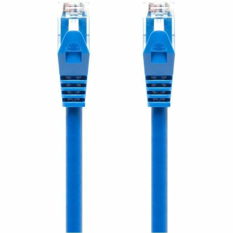 Alogic 8ft(2.4m) Blue CAT6 network Cable -Wired as 568B - Thumbnail 3