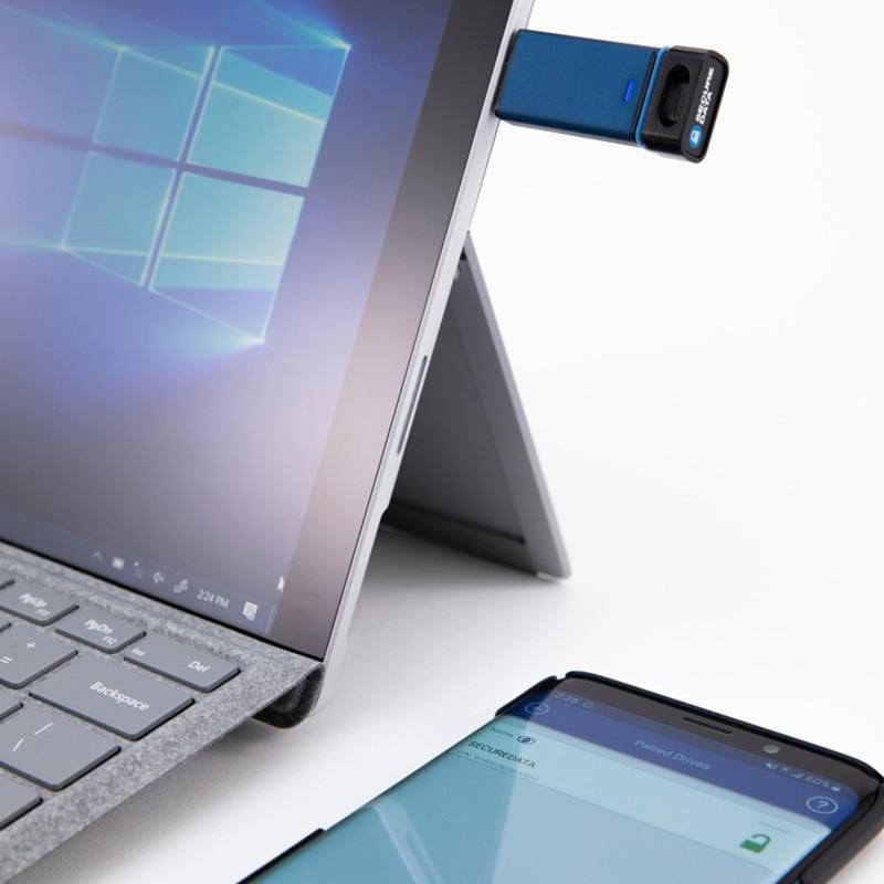 SECUREDATA BT 64GB USB WIRELESS UNLOCK - Thumbnail 5